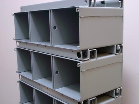 Telecom Rack 